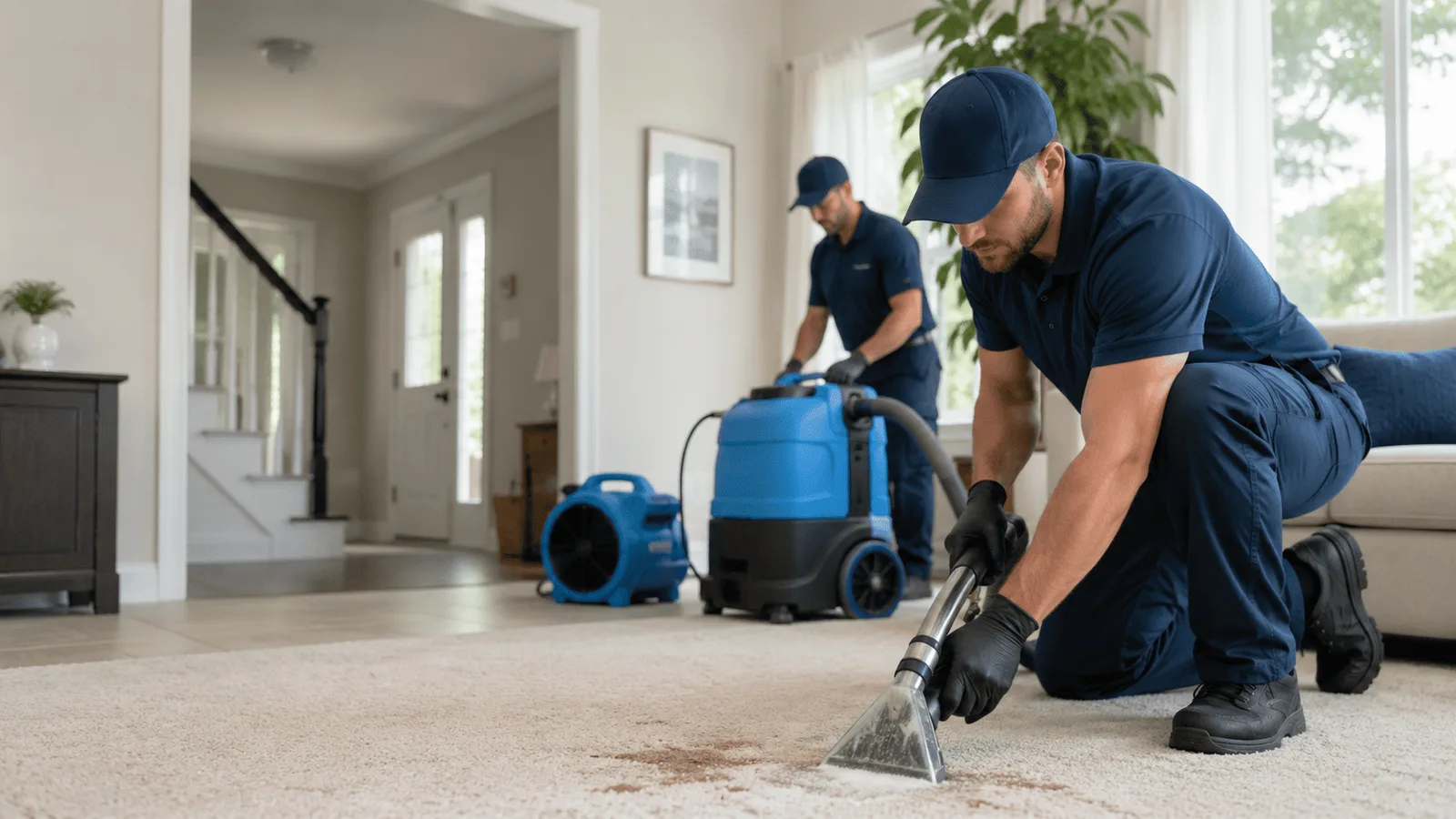 Pet Stain Carpet Cleaning in Bangor, PA near me